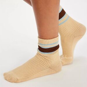 NEW Free People Sporty Slouch Socks